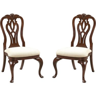 Hadleigh Queen Anne Side Chair Set of 2