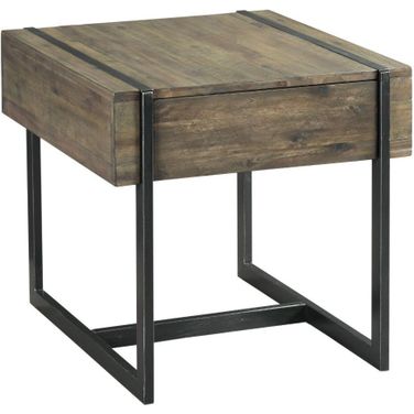 Rectangular Drawer End Table