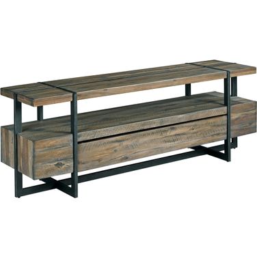 Modern Timber Brown Entertainment Console