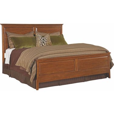 Cherry Park Queen Panel Bed