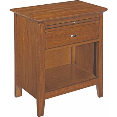 Cherry Park Open Nightstand