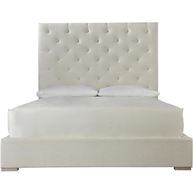 Modern Brando Cream Cal. King Platform Bed