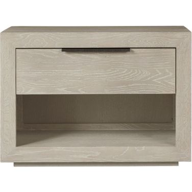 Modern Huston Brown Nightstand