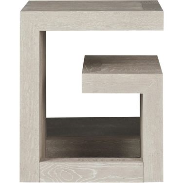 Modern Gray Bedside Table