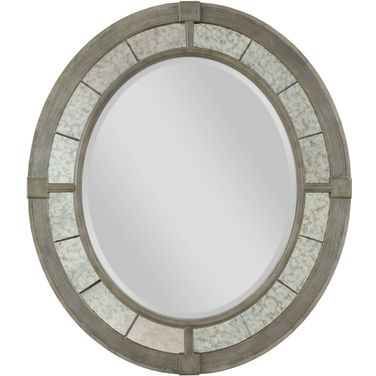 Savona Versaille Rococo Oval Mirror