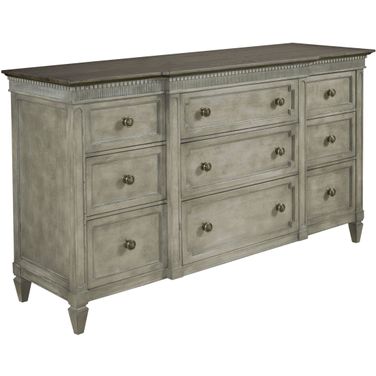 Savona Versaille and Elm Stockholm Drawer Dresser
