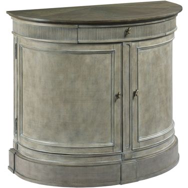 Savona Versaille Demilune Bachelor Chest