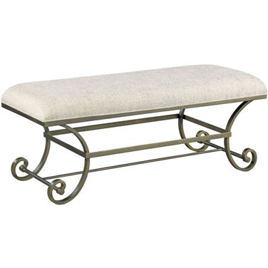 Savona Elm Bed Bench