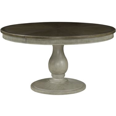 Savona Versaille and Elm Octavia Round Extendable Dining Table