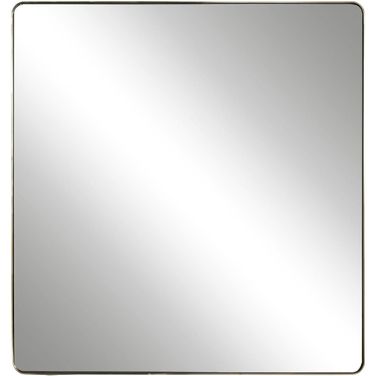 Modern 656B04M Gray Accent Mirror