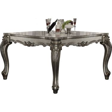 Versailles Antique Platinum Counter Height Dining Table