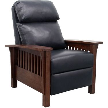 Mission Recliner (Blue)