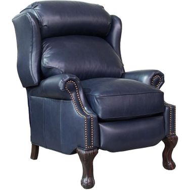 Danbury Recliner (Blue)