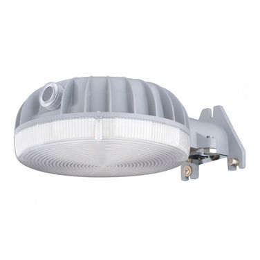 7 Inch Dusk-to-Dawn LED Area Light In Gray