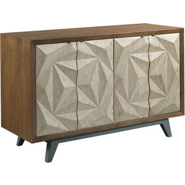 AD Modern Synergy Brown Morphe Console