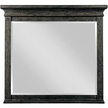 Plank Road Charcoal Jessup Mirror