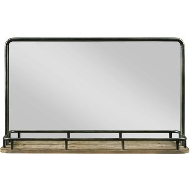 Plank Road Stone Westwood Landscape Mirror