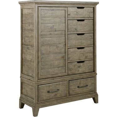 Plank Road Stone Wheeler Door Chest