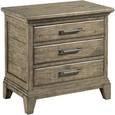 Plank Road Stone Blair Nightstand