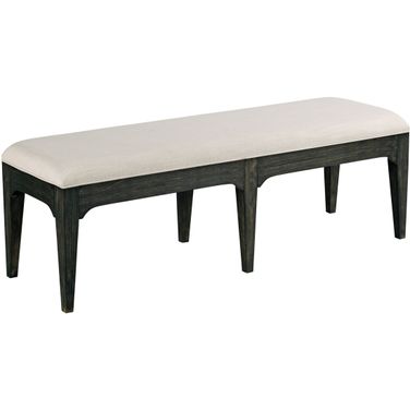 Plank Road Charcoal Rankin Bench