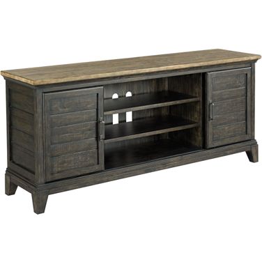 Plank Road Charcoal Arden Entertainment Console