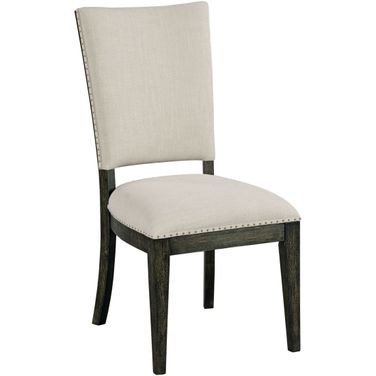 Plank Road Charcoal Howell Side Chair Set of 2