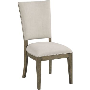 Plank Road Stone Howell Side Chair Set of 2