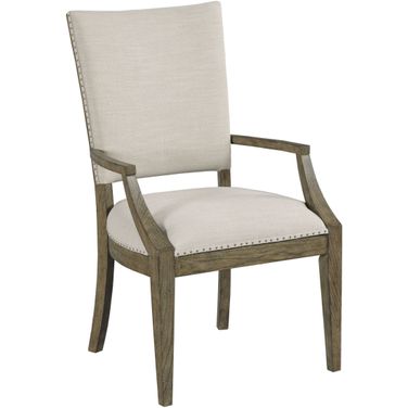 Plank Road Stone Howell Arm Chair Set of 2