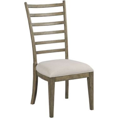 Plank Road Stone Oakley Side Chair Set of 2
