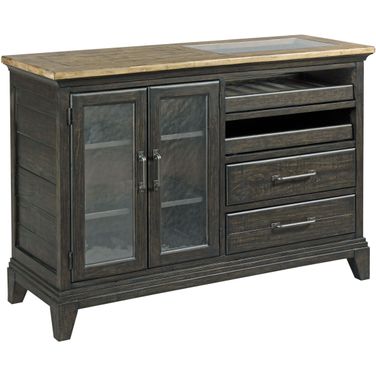 Plank Road Charcoal Pleasant Hill Wine Server