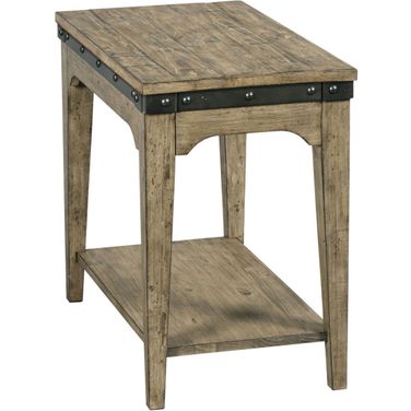 Plank Road Stone Artisans Chairside Table