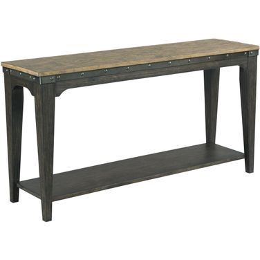 Plank Road Charcoal Artisans Hall Console