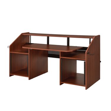 71 Inch Music Desk In Brown