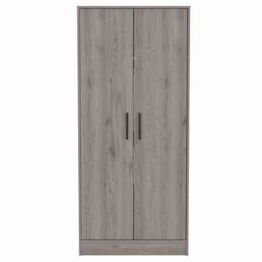 71 Inch Single Drawer Combo Dresser In Light Gray