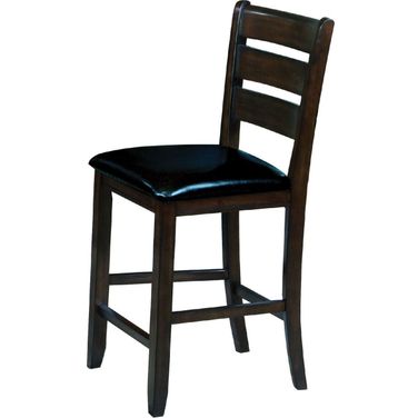 Urbana Espresso Counter Height Chair Set of 2