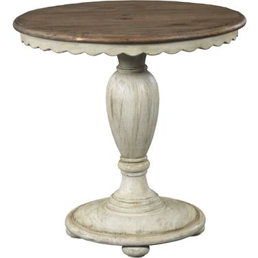 Weatherford Cornsilk Accent Table