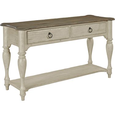 Weatherford Cornsilk Sofa Table