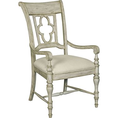 Weatherford Cornsilk Arm Chair Set of 2