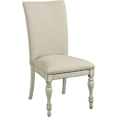 Weatherford Cornsilk Tasman Upholstered Chair Set of 2