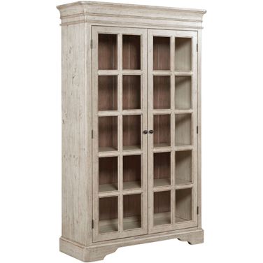 Weatherford Cornsilk Clifton China Cabinet