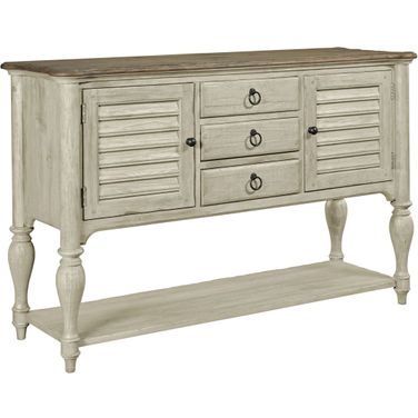 Weatherford Cornsilk Edisto Sideboard