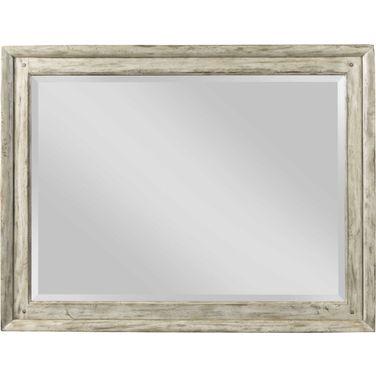 Weatherford Cornsilk Landscape Mirror