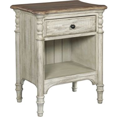 Weatherford Cornsilk Open Nightstand