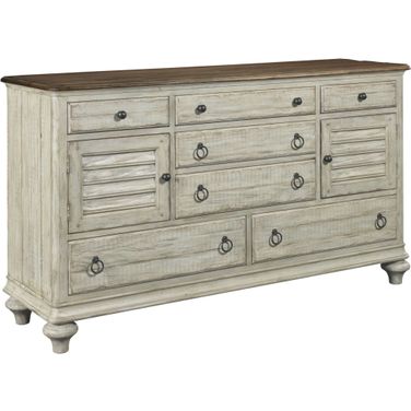 Weatherford Cornsilk Ellesmere Dresser