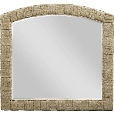 Litchfield Tinted Natural Weave Mirror
