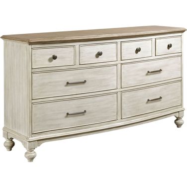 Litchfield 2 Tone Weymouth Dresser