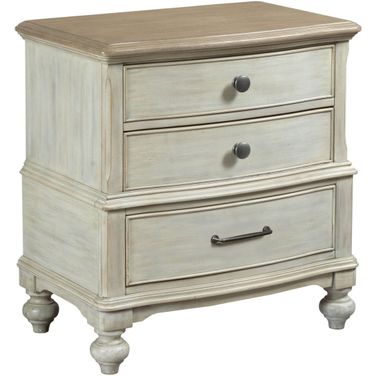 Litchfield 2 Tone Moray Nightstand