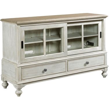 Litchfield 2 Tone Ludlow Entertainment Console