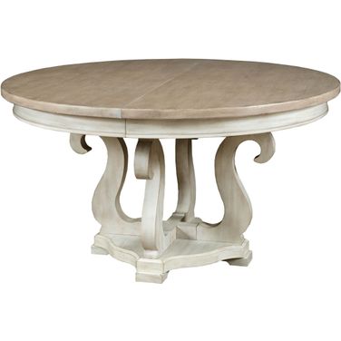 Litchfield Sun Washed Sussex Round Dining Table