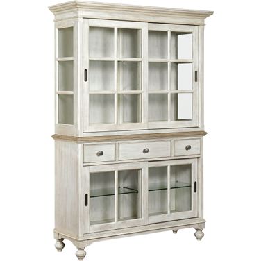 Litchfield 2 Tone Sullivan Buffet with Hutch